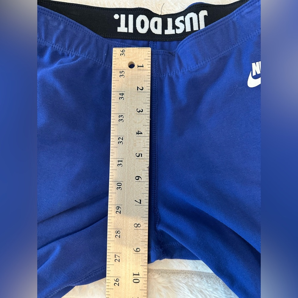 Nike Just Do It RARE Royal Blue Leggings - Picture 6 of 10